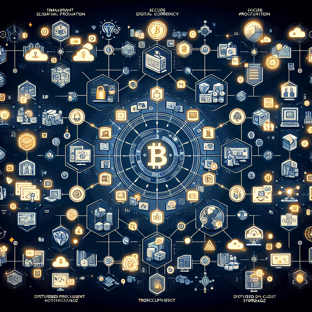 Use cases of blockchain