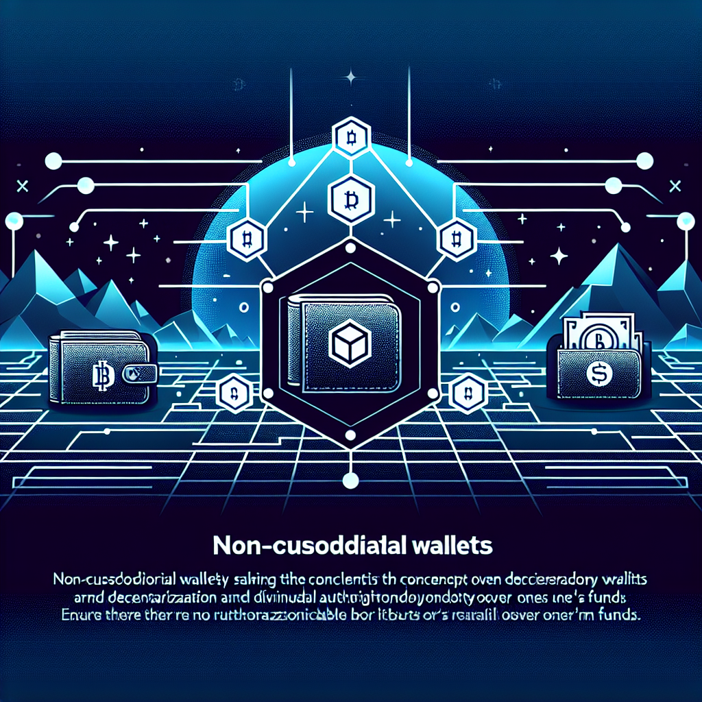 Non-custodial wallets