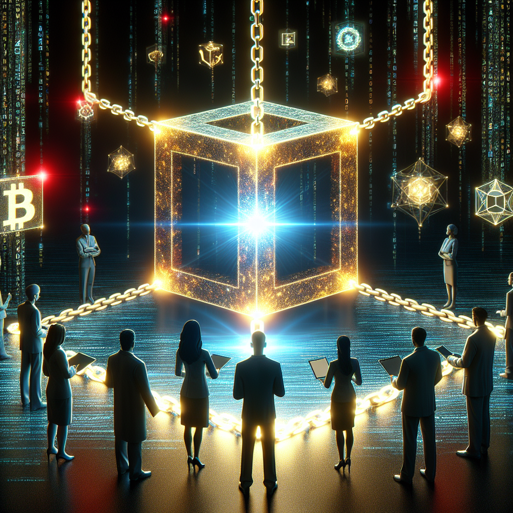 Blockchain governance