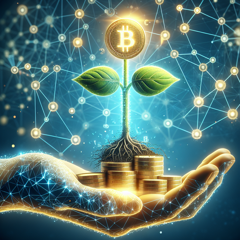 Investing in blockchain startups