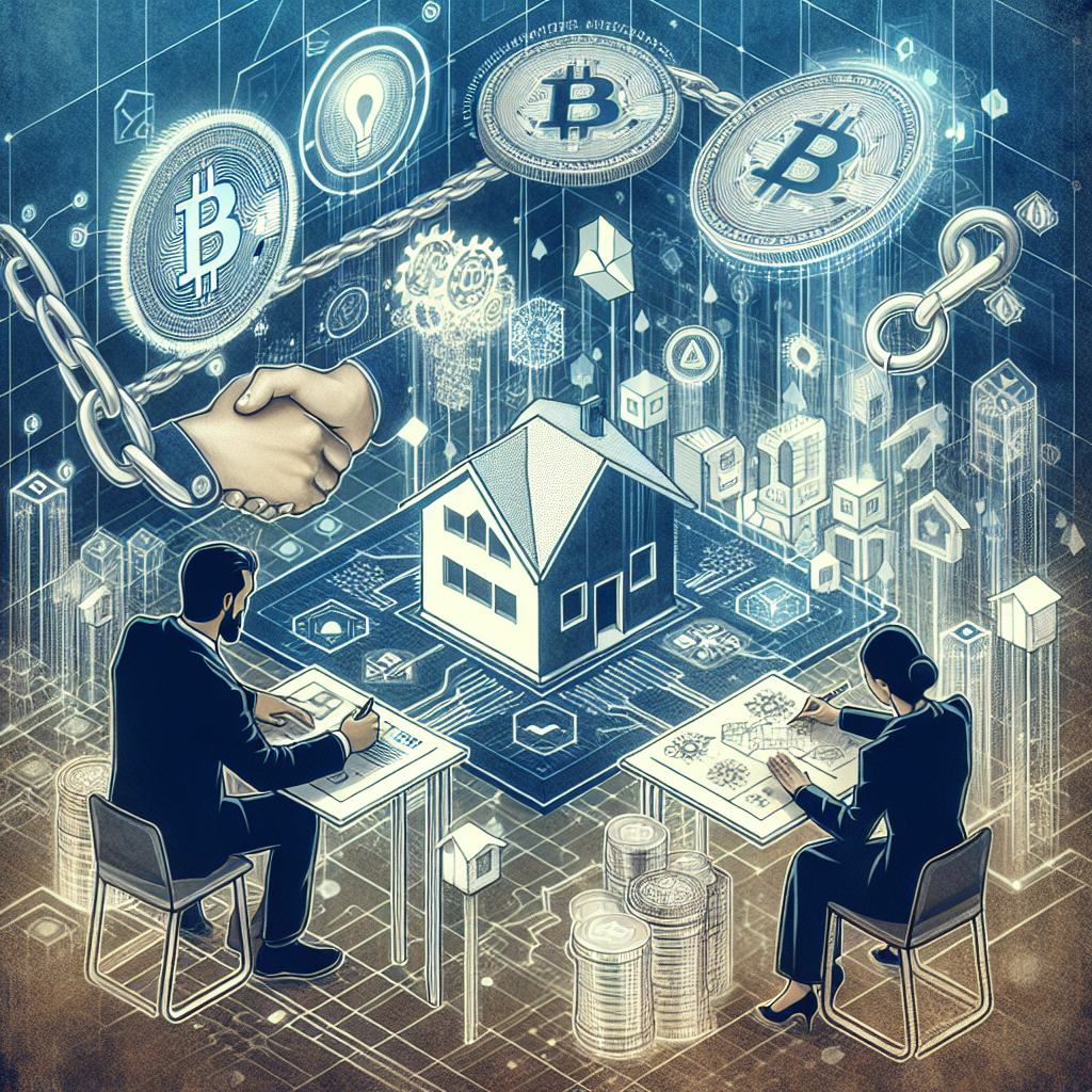 Blockchain in real estate