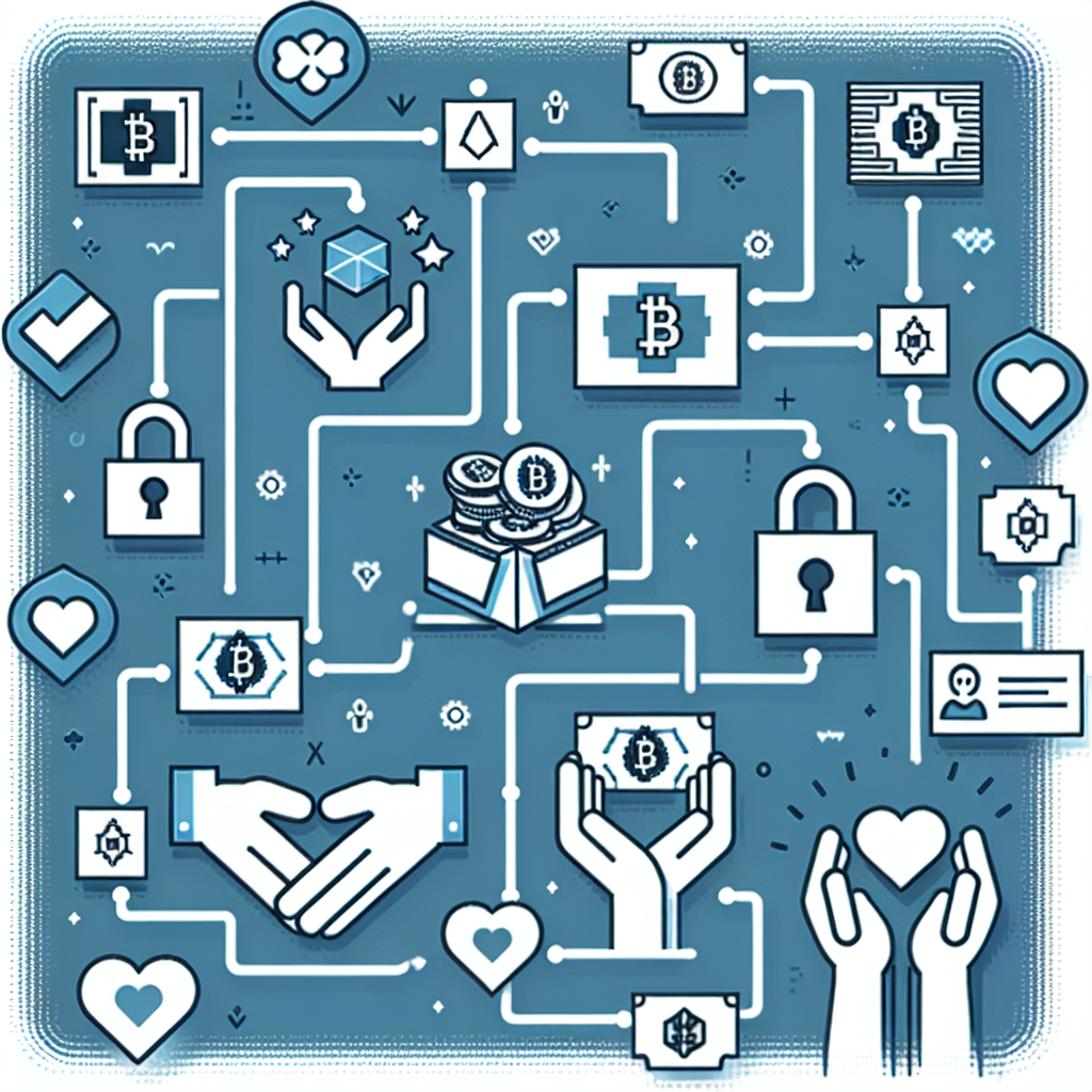 Blockchain for charity