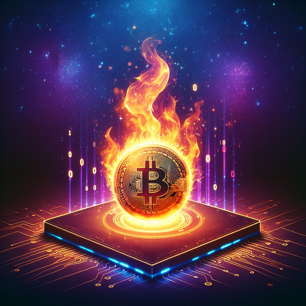 Token burn