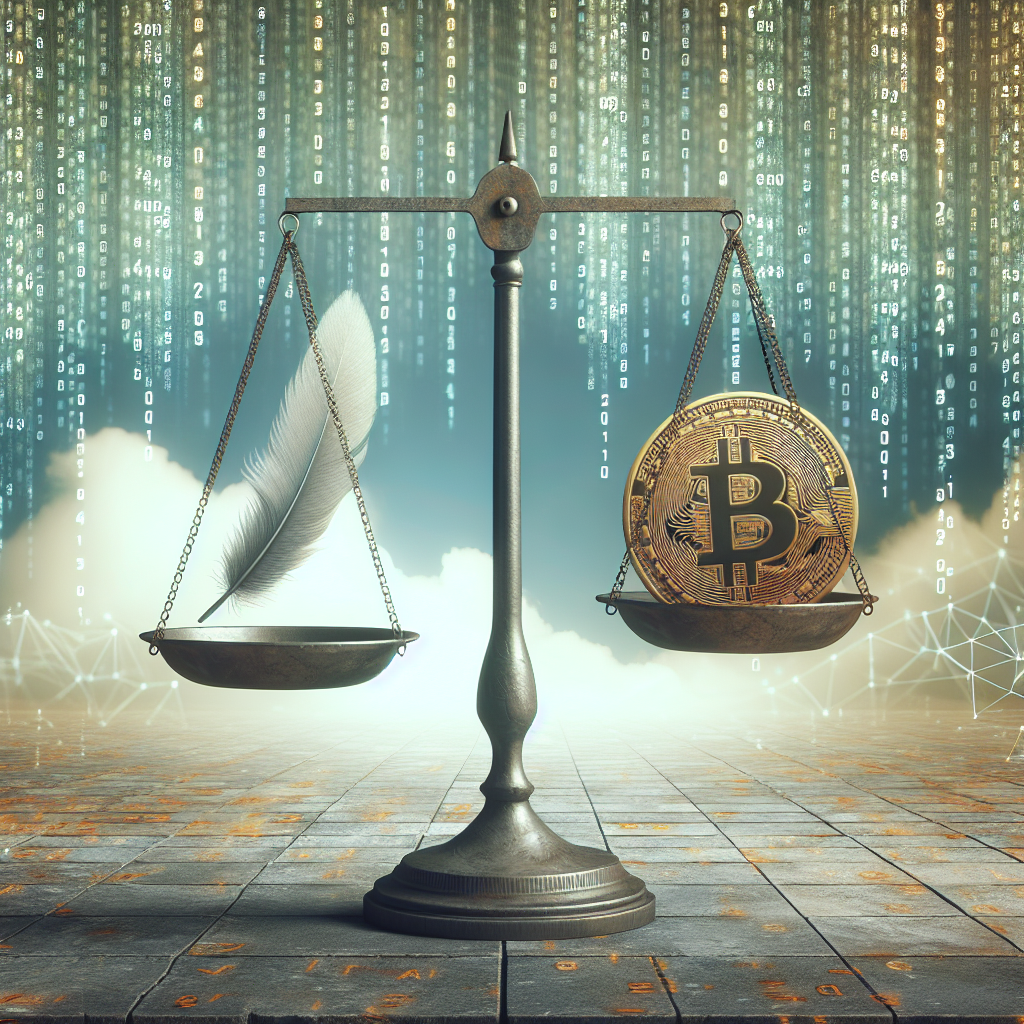 Ethical considerations in crypto