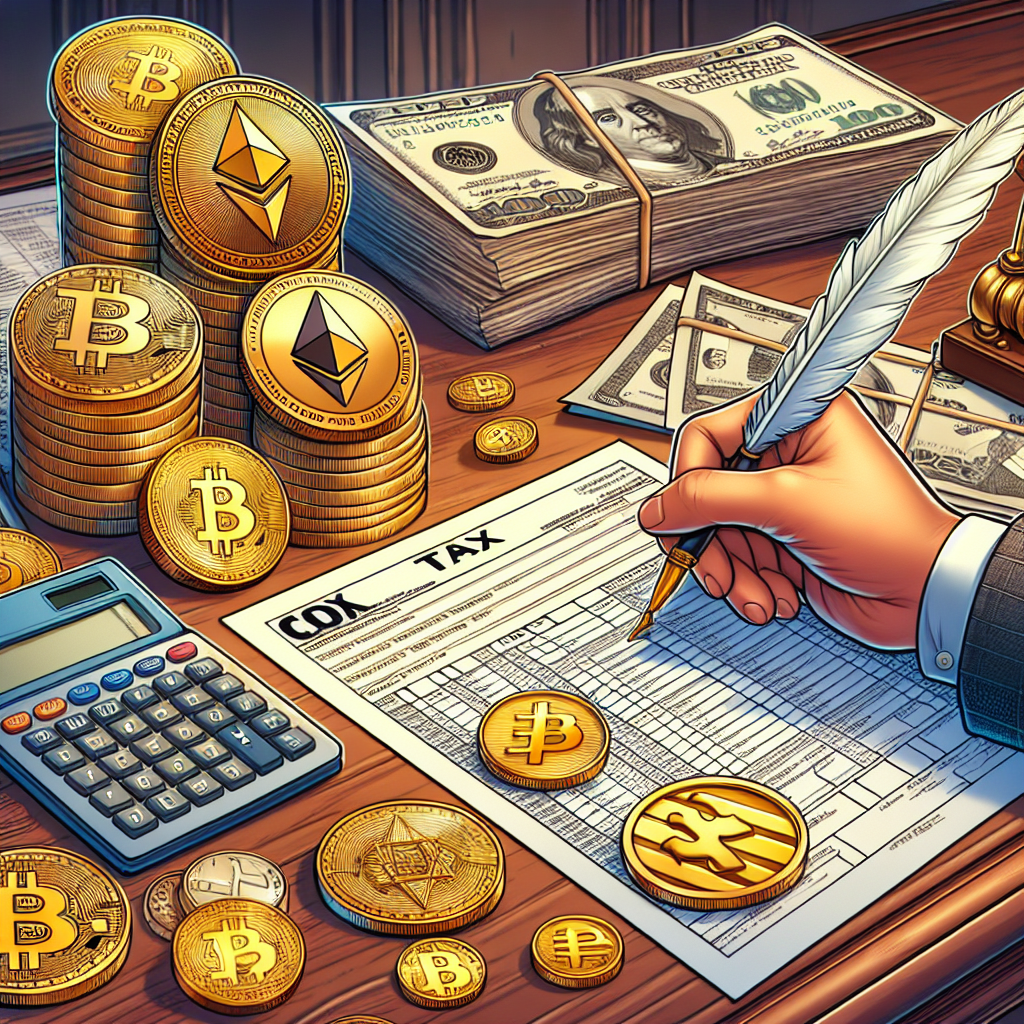 Cryptocurrency and taxes