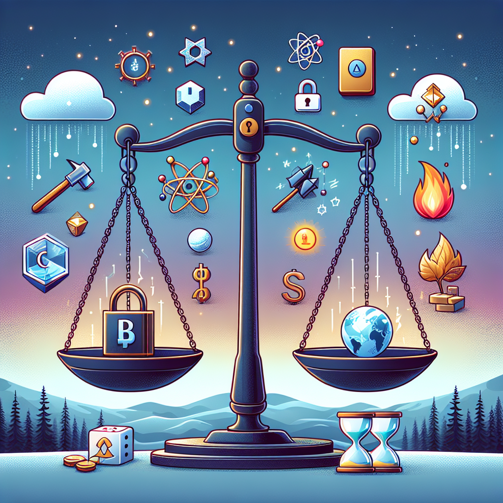 Cryptocurrency risk factors