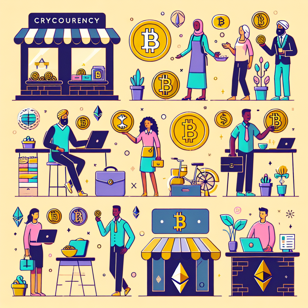Cryptocurrency for small businesses