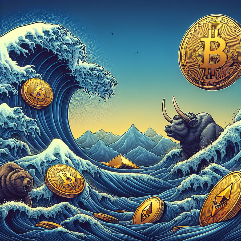 Cryptocurrency volatility