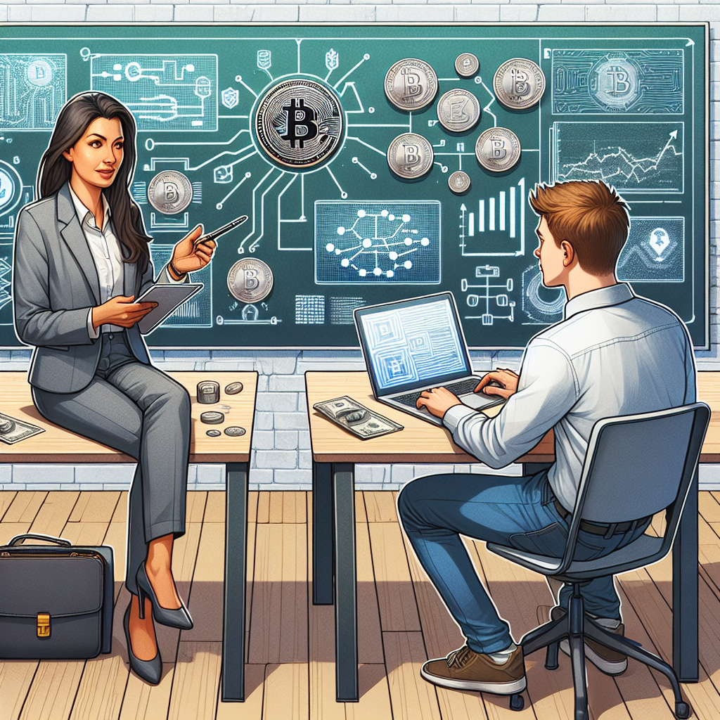 Cryptocurrency education
