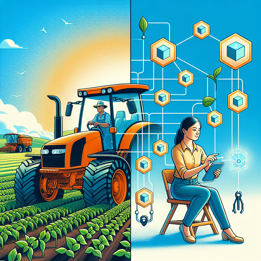 Blockchain in agriculture