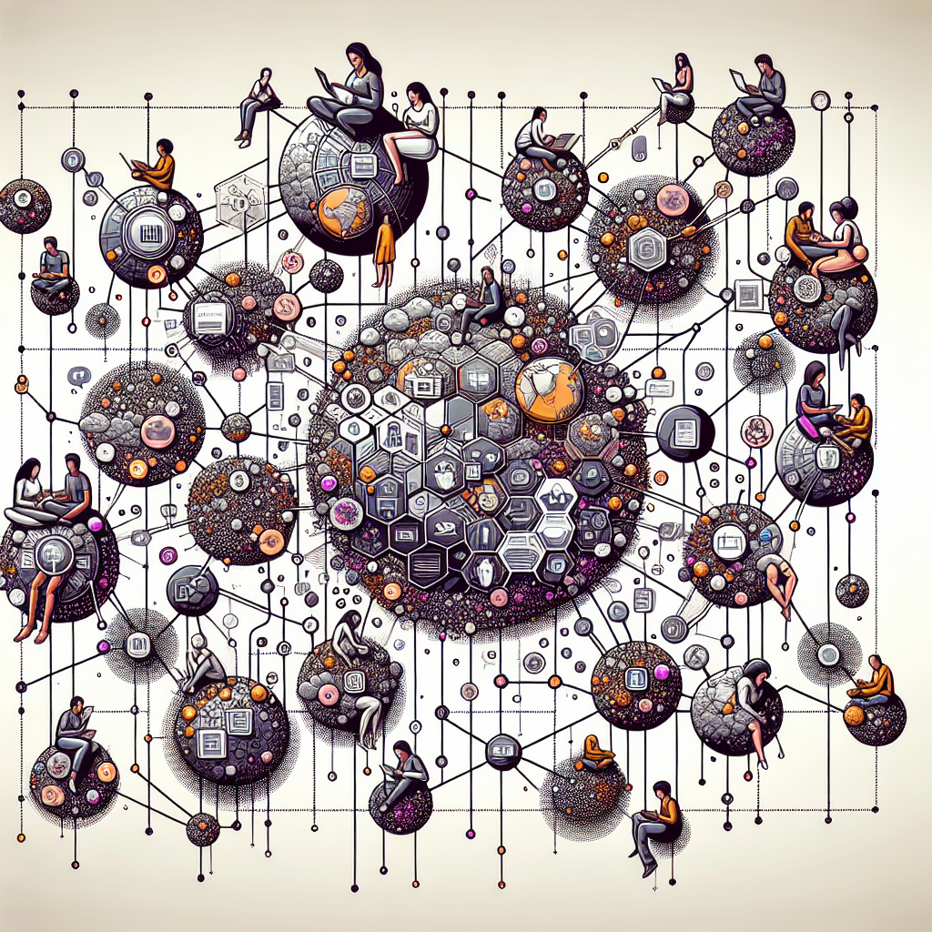 Decentralized social networks