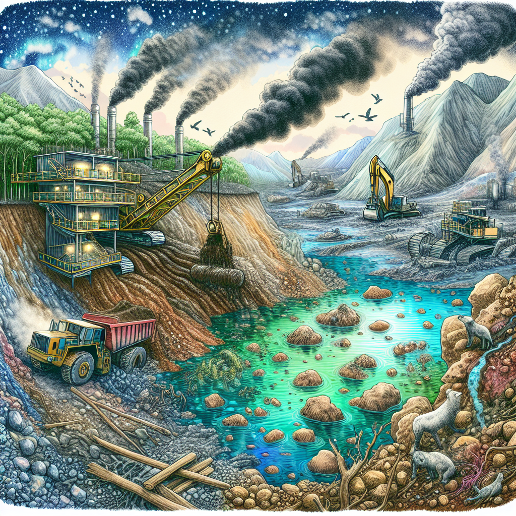 Environmental impact of mining