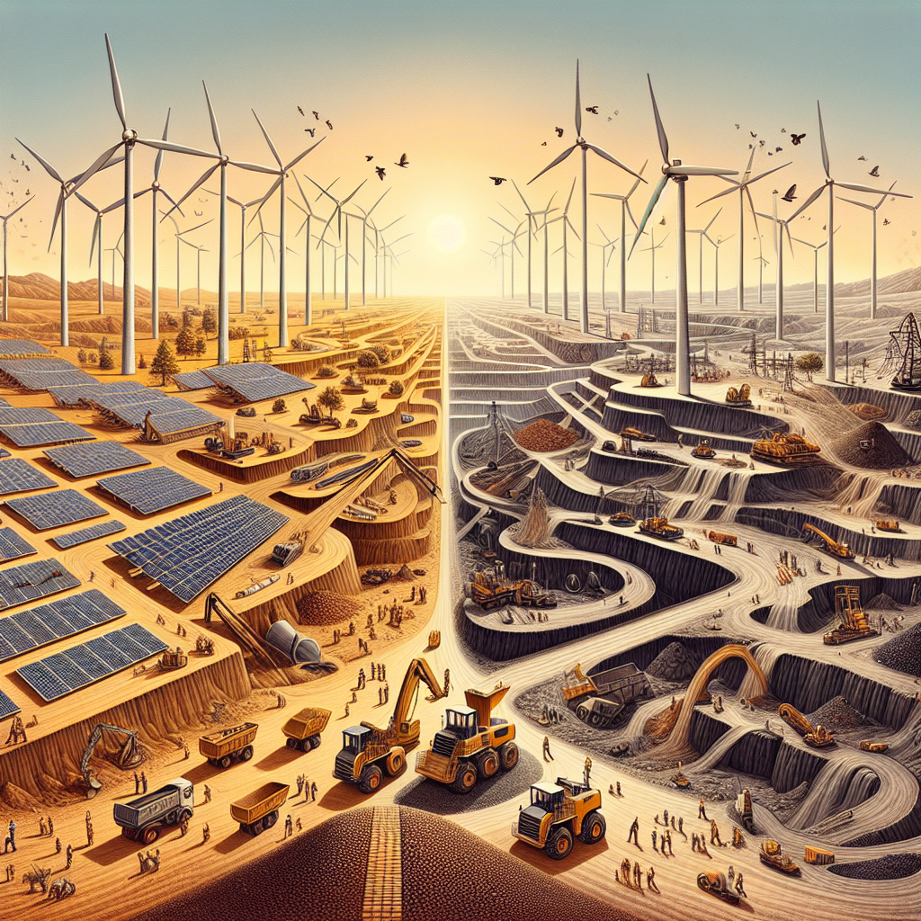 Renewable energy and mining